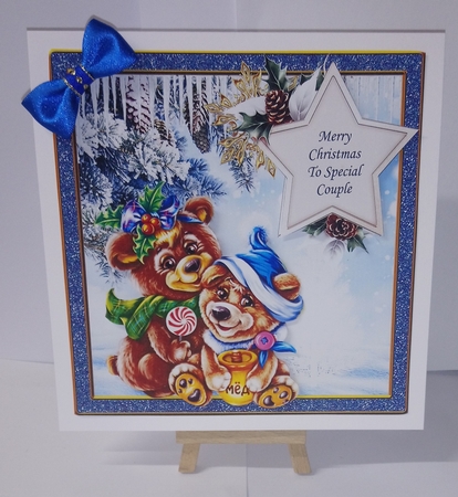 Happy Christmas Couple mini kit by Jackie Odonnell