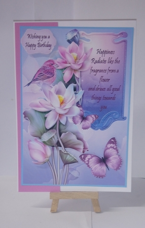 Lovely Lotus Flowers by Jackie Odonnell