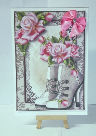Steampunk Boots Bumper Kit by Jackie Odonnell