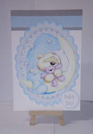 Baby Toppers Birth Birthday Boy and Girl by Jackie Odonnell