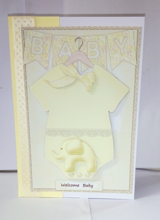 New baby Girl & Boy Soft Cream  by Jackie Odonnell