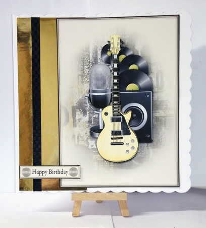 Music A5 Mini Kit  by Jackie Odonnell