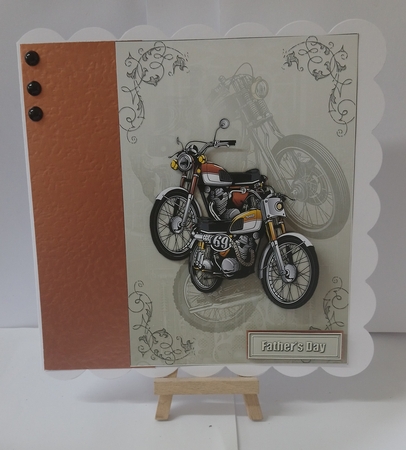 Retro Biker A5 Mini Kit by Jackie Odonnell