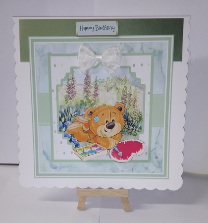 teddybear artist by Jackie Odonnell