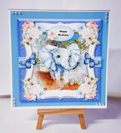 Life is a Beach Gold Edged Square Frame by Jackie Odonnell