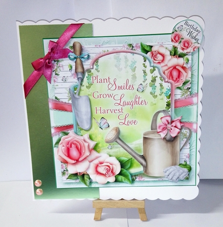 The Cottage Garden by Jackie Odonnell