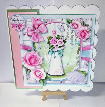 The Rose Filled Water Jug by Jackie Odonnell