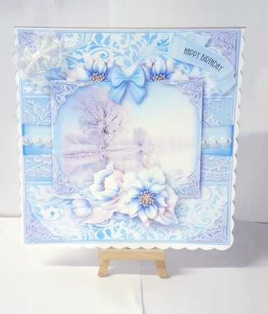 A Frosy Scene Card Kit by Jackie Odonnell