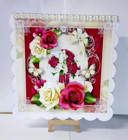 Bumper Kit of Flowers no 32 by Jackie Odonnell