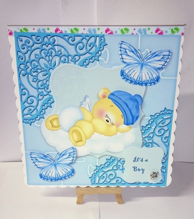 Its a Boy Mini Kit by Jackie Odonnell