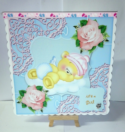 Its a Girl Mini Kit by Jackie Odonnell