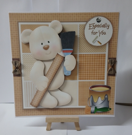Decorator Bear Mini Kit by Jackie Odonnell
