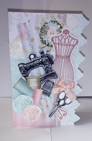 Vintage Moments Quick Cards Kit. by Jackie Odonnell