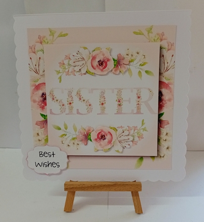 Female Family Names Pink Bumper Kit 1 by Jackie Odonnell