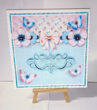 Vintage Shabby Pastell card kit set 1477 by Jackie Odonnell