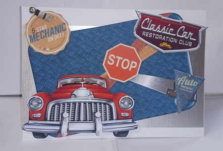 Caution Men at Work Hanging Signs Trio by Jackie Odonnell
