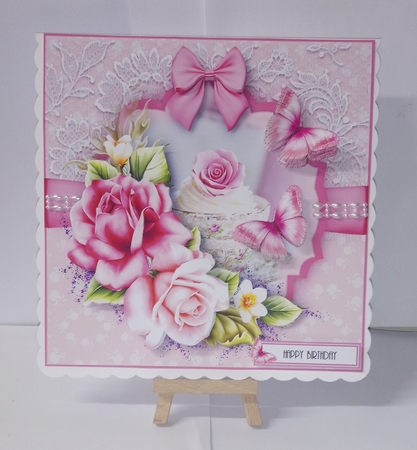 Flora And Flutters 1 Bumper Kit by Jackie Odonnell