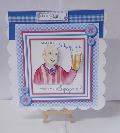 I Make Beer Disappear by Jackie Odonnell