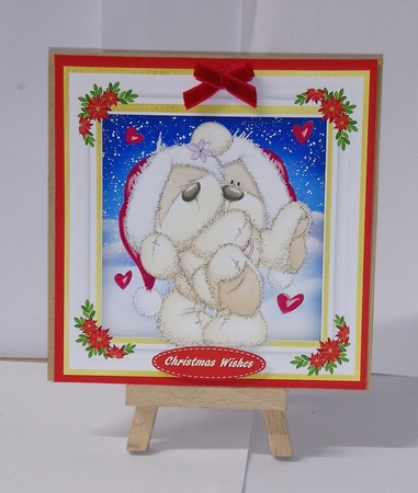 Teddys in the Snow  by Jackie Odonnell