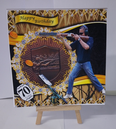 The Male Condition - Clay Pigeon Shooting by Jackie Odonnell