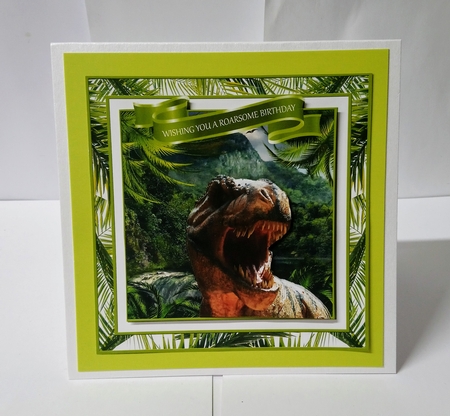 T-Rex Birthday Mini Kit by Jackie Odonnell