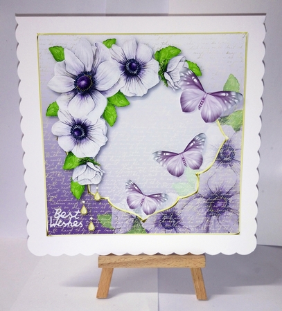Simply Elegant 17 by Jackie Odonnell