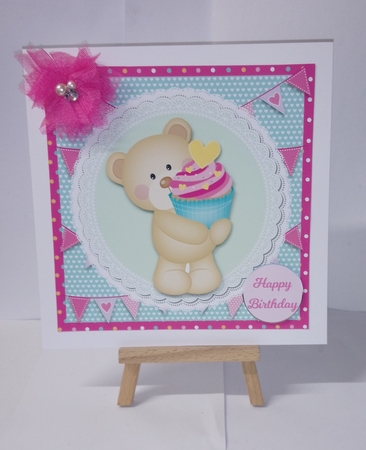 CUPCAKE BEAR by Jackie Odonnell