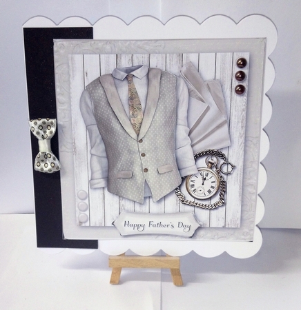 Fathers Day Birthday 1 by Jackie Odonnell