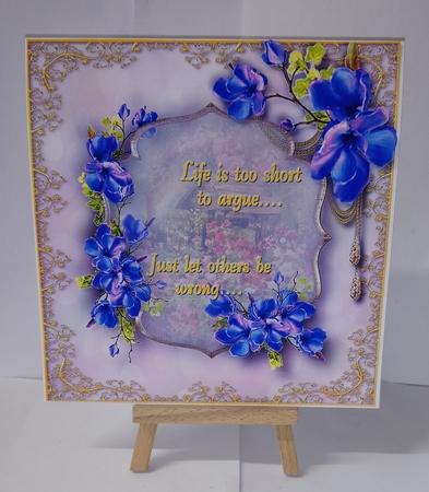 Inspirational Flowers 1 by Jackie Odonnell