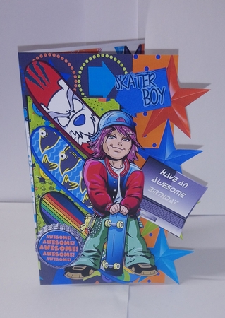 Awesome Dude Quick Cards by Jackie Odonnell