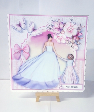 The Bridesmaid Card Kit by Jackie Odonnell