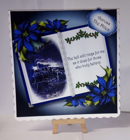 Open Book Christmas - The Polar Express by Jackie Odonnell
