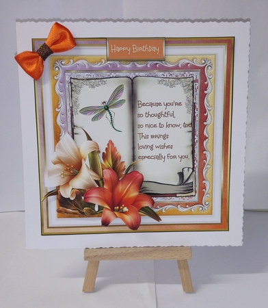 Fall liles book theme by Jackie Odonnell