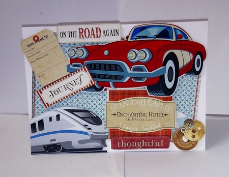 Around the World Hanging Signs Trio by Jackie Odonnell