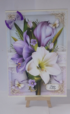 Bumper Kit of Flowers no 34 by Jackie Odonnell