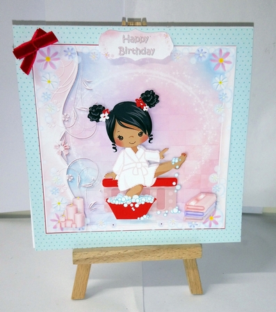 Cute Little Spa Day Dark Skin Mini Kit by Jackie Odonnell