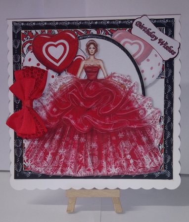 La Rouge Belle by Jackie Odonnell