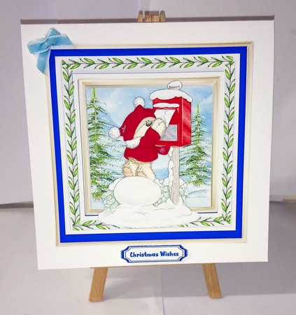 Teds Christmas Post  by Jackie Odonnell
