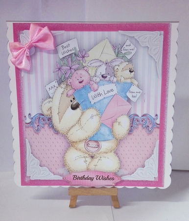 Bouquet of Birthday Wishes by Jackie Odonnell