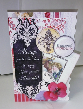 Whispers from the Past  Quick Cards by Jackie Odonnell
