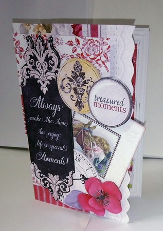Whispers from the Past  Quick Cards by Jackie Odonnell