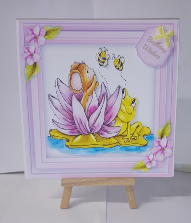 8x8 Mini Kit, Bee Mice and Hoppy by Jackie Odonnell