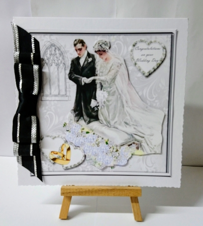 Congratulations On Your Wedding Day by Jackie Odonnell