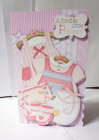 Our Little Miracle Girl Quick Cards by Jackie Odonnell