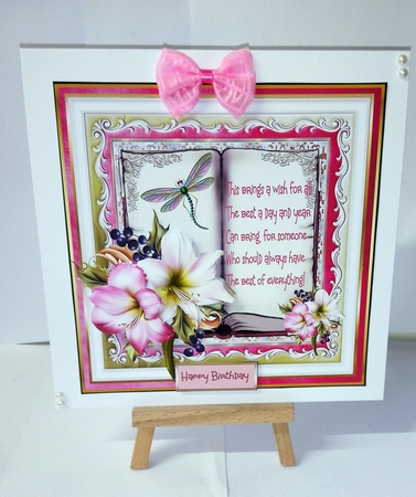 Amaryllis by Jackie Odonnell