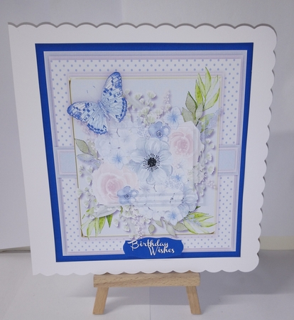 Blue Infusion by Jackie Odonnell
