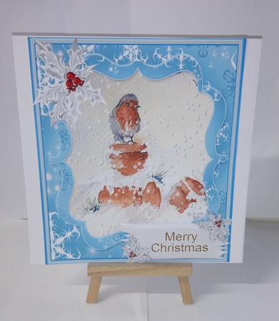 Christmas Robin by Jackie Odonnell
