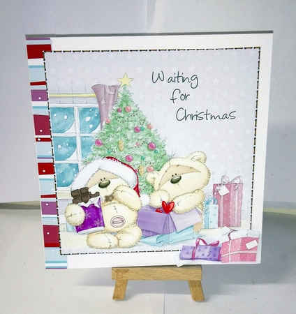 Christmas card front +insert#4 by Jackie Odonnell