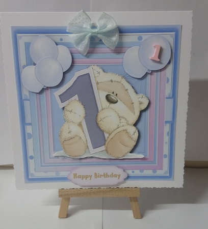 Teds Birthday Wishes 1 by Jackie Odonnell