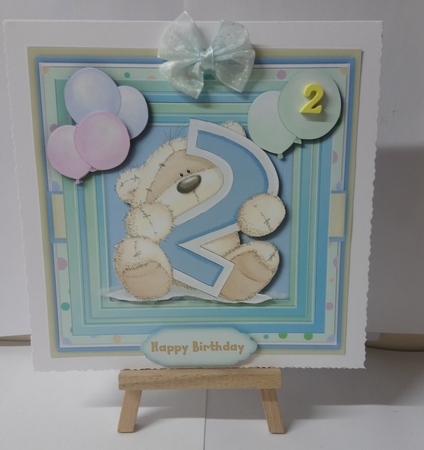 Teds Birthday Wishes 2 by Jackie Odonnell